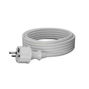 AWTools Power Cable 3x1.5 mm² White 1 m (AW24854)