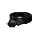 AWTools Power Cable 3x1.5mm² Black 1m AW24855