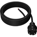 AWTools Power Extension Lead 5 m, 3 x 1.5 mm² H05RR-F with Earth, IP44 - AW24859