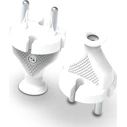 AWTools WT-2 White Power Plug — 10 pcs