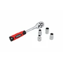 AWTools Ratchet 72 Teeth 1/2" Drive 250 mm AW38263