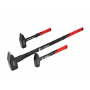 AWTools Hammer 800 g with Fiberglass Handle