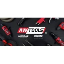 Σετ Καρυδάκια Κρούσης 3τμχ AWTools Black Line