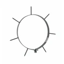 AW Spikes Roller Set 5 pcs (AWTools, AW00391)