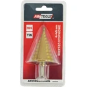 AWTools HSS Titanium Drill Bit with Cylindrical Shank for Metal - AW40983