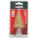 AWTools HSS Titanium Drill Bit with Cylindrical Shank for Metal - AW40983