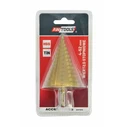 AWTools Σετ Τρυπανιών HSS με Επίστρωση Τιτανίου (TiN) 4-52 mm, Κυλινδρικό Στέλεχος