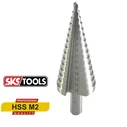 AWTools M2 Κωνικό Τρυπάνι HSS 4-32 mm SKS Tools (13010004)