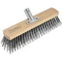 AWTools Wire Brush Cobblestones 30 cm (AW00147)