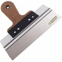 AWTools Stainless Steel Facade Spatula 350 x 60 mm with Cork Handle
