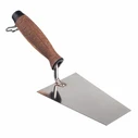 AWTools Stainless Steel Trapezoidal Trowel 150mm Cork Handle