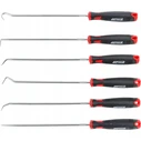 AWTools Σετ 6 Μακριοί Γάντζοι με Λαβή AW17333 — 240 mm