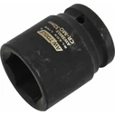 AWTools 3/4" Short Hex Impact Socket 30 mm Black Line (AW38812BL)