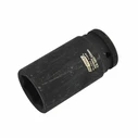 AWTools 3/4" Long Hexagonal Impact Socket 24mm Black Line (AW38829BL)