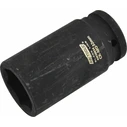AWTools 3/4" Long Hexagonal Impact Socket 32 mm Black Line (AW38834BL)
