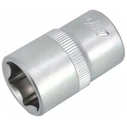 AWTools 1/2" Drive Hex Socket — 8 mm (Model AW38208BL)
