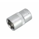 AWTools Καρυδάκι Εξάγωνο με Καρέ Υποδοχής 1/2" (HEX 24 mm) - AW38224BL