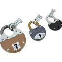 AWTools U-shaped Padlock with Key 50mm