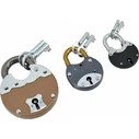 AWTools U-shaped Padlock with Key 60mm
