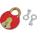 AWTools Λουκέτο Πέταλο με Κλειδί 40mm