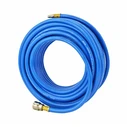 Λάστιχο αέρα ενισχυμένο PVC 10 mm x 20 m με ταχυσύνδεσμο 1/4" - AWTools