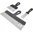 Σπάτουλα (Putty) AWTools από Ανοξείδωτο Χάλυβα 80 mm με Πλαστική Λαβή