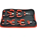 AWTools Σετ Πένσες Ίσιες Μήκους 125mm 6τμχ