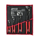 AWTools Σετ Γερμανοπολύγωνα Καστάνιας 1" 4τμχ