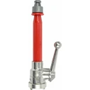 AWTools Πυροσβεστική Μάνικα 1" (26 mm) - βαλβίδα σφαιρική μεταλλική/πλαστική