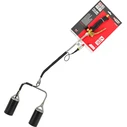 Μακρύς φυσητήρας κουρείου με 2 ακροφύσια Piezo - AWTools AW13854