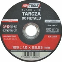 AWTools Δίσκος Κοπής Μετάλλου 125 mm