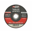 AWTools AW Disc Metal 125x1.6mm Cutting/Grinding Disc Black Line