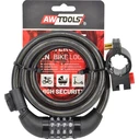 AWTools Fi 12 x 150cm Bicycle Lock (AW24067)