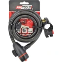 AWTools Κλειδαριά Ποδηλάτου FI 12 x 180 cm - AW24068