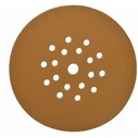 Velcro Sandpaper Discs K180 with Holes - Set of 25 (225 mm)