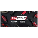 AWTools Τρυπάνι HSS Τιτανίου με Κυλινδρικό Στέλεχος για Μέταλλο (4-20mm) - AW40931BL
