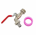 AWTools Watering Connector 25.4mm Silver