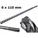 AWTools Τρυπάνι με SDS Plus Στέλεχος 6x110mm