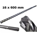 AWTools SDS-Plus Drill Bit 16x600mm Quadro Xtreme (AW43669BL)