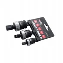 AWTools Καρυδάκι Αέρος με Καρέ Υποδοχής 1/4", 3/8", 1/2" (AW38701BL)