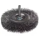 N157 Wire Brush Tool (Twisted Knot) 100mm – Szczotpol