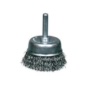 Wavy End Wire Brush Ø80 mm, 6 mm Shaft — Szczotpol SZ006-ESI