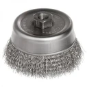 Wavy Wire Brush 70 mm Diameter M14 Thread - Szczotpol
