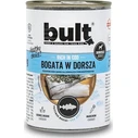 Bult Wet Dog Food Can with Cod, Gluten Free, 800 g