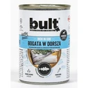 Bult Wet Dog Food Can with Cod, Gluten Free, 800 g