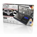 Ψηφιακή Ζυγαριά Ακριβείας Adler AD 3176 Black