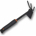 Bradas KT-Y6005 Σκαλιστήρι με Τρίχαλο Χειρός με Κοντάρι 33cm