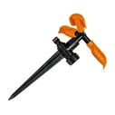 Bradas Rotating Spray Nozzle 360° Black ECO-PW3325
