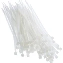 Bradas Cable Ties 150x4mm White 100 pcs (TS1136150N)