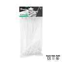 Bradas Δεματικά (Δεστράκια) Λευκά 250 x 3.6 mm - 100 τεμάχια